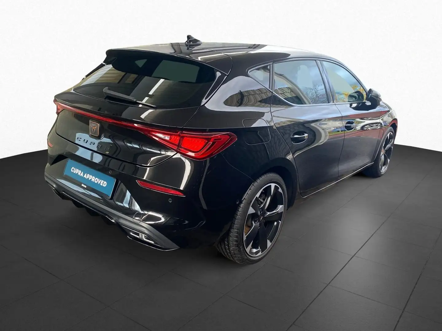 CUPRA Leon 1.5 TSI Klima LED ACC Full-Link Sitzheizung Schwarz - 2