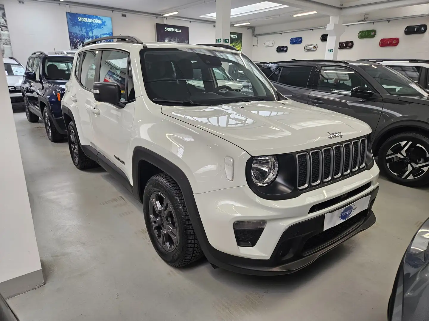 Jeep Renegade Renegade 1.0 Turbo 120cv Longitude Blanc - 1