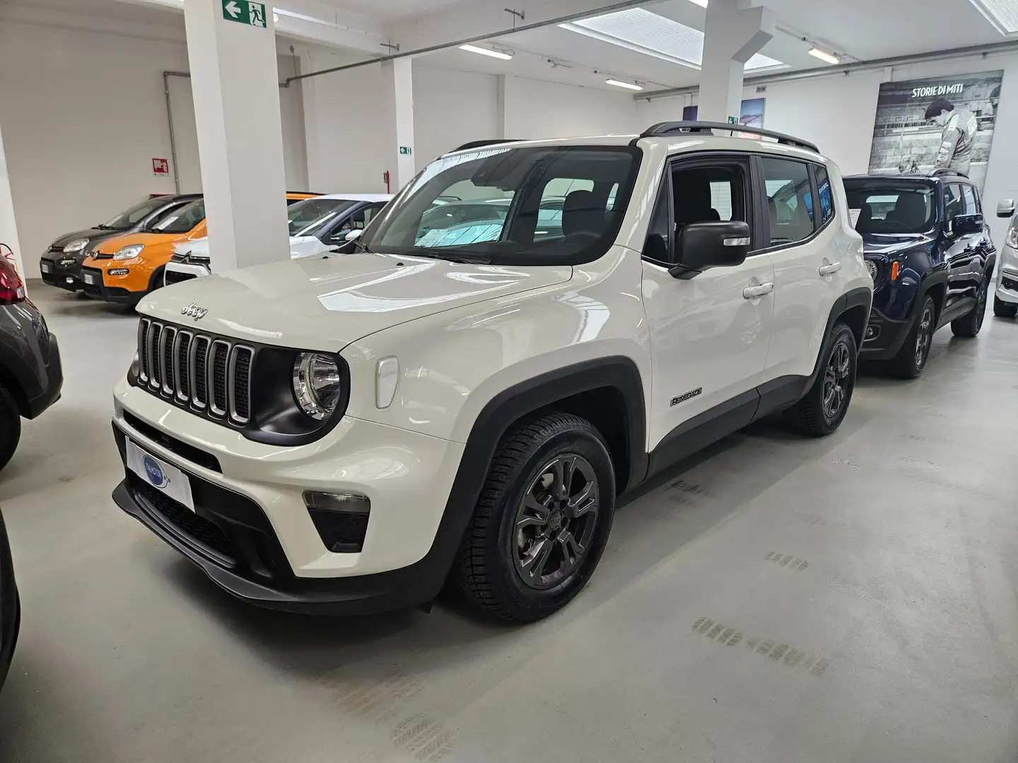 Jeep Renegade Renegade 1.0 Turbo 120cv Longitude Blanc - 2