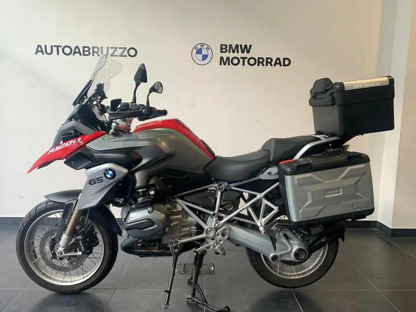 BMW R 1200 GS Abs my13 Rosso - 1