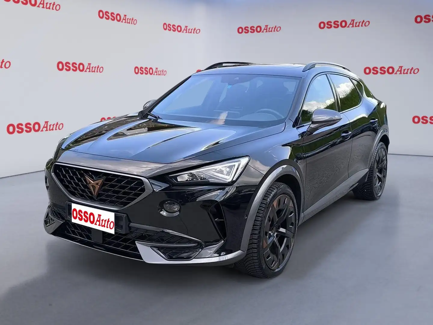 CUPRA Formentor VZ 1.4 E-HYBRID 245 HP PLUG IN AUTOMATICA DSG Nero - 1