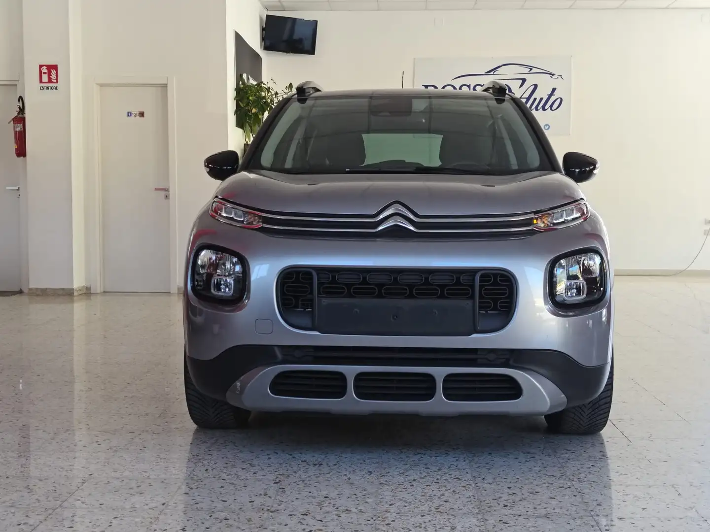 Citroen C3 Aircross 1.5 bluehdi SHINE*AUTOMATICO - IVA DEDUCIBILE Grigio - 2