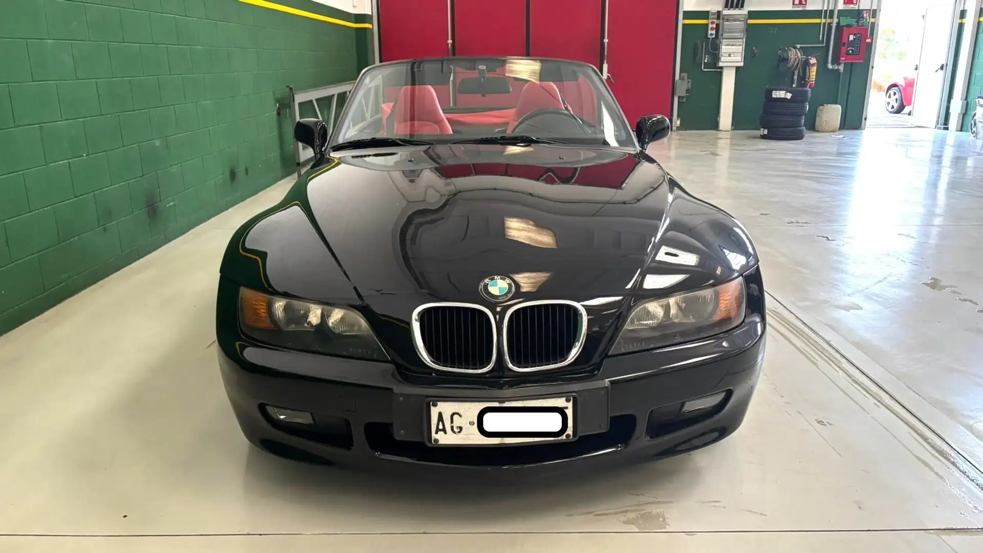 BMW Z3 1.8 cat Roadster Schwarz - 2
