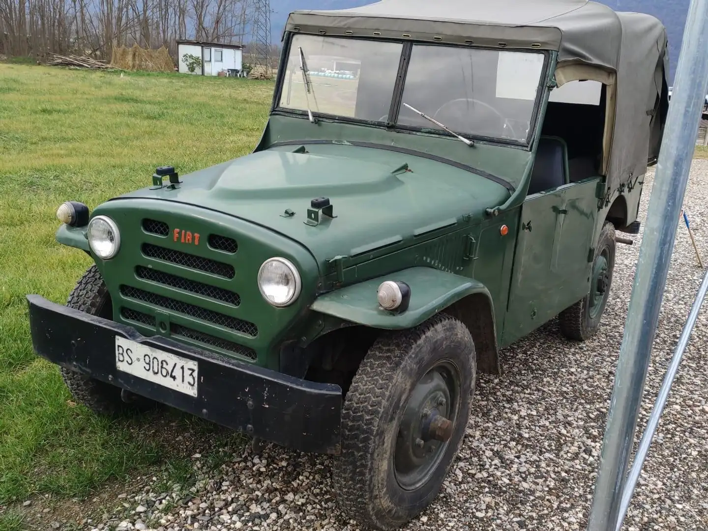 Fiat Campagnola R59 2000b Verde - 1
