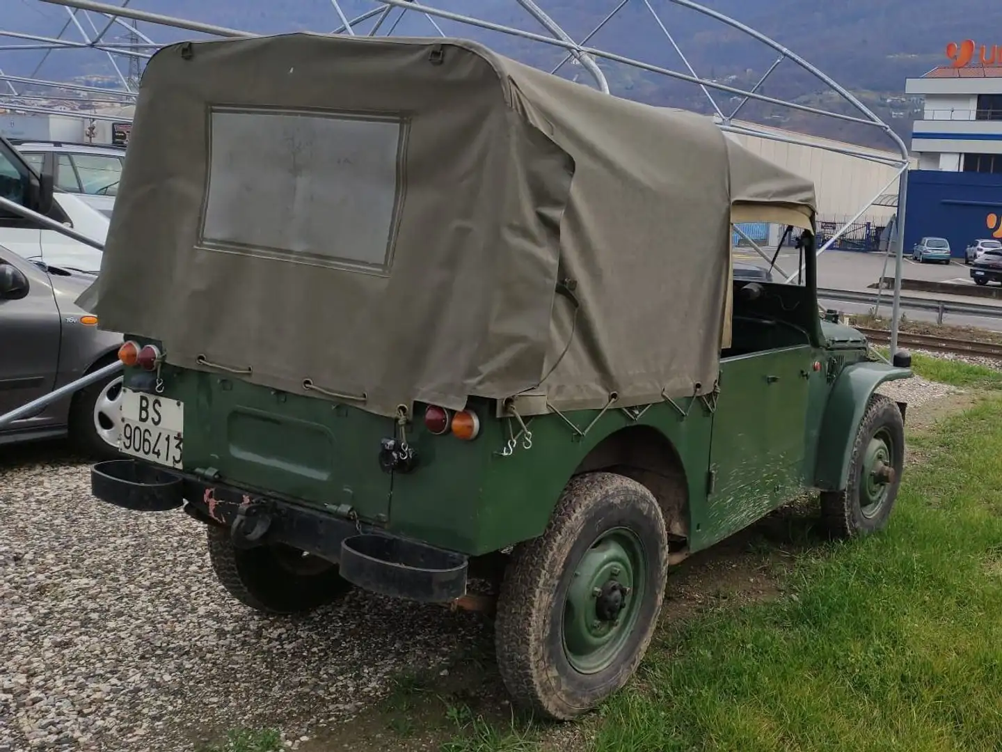 Fiat Campagnola R59 2000b Verde - 2