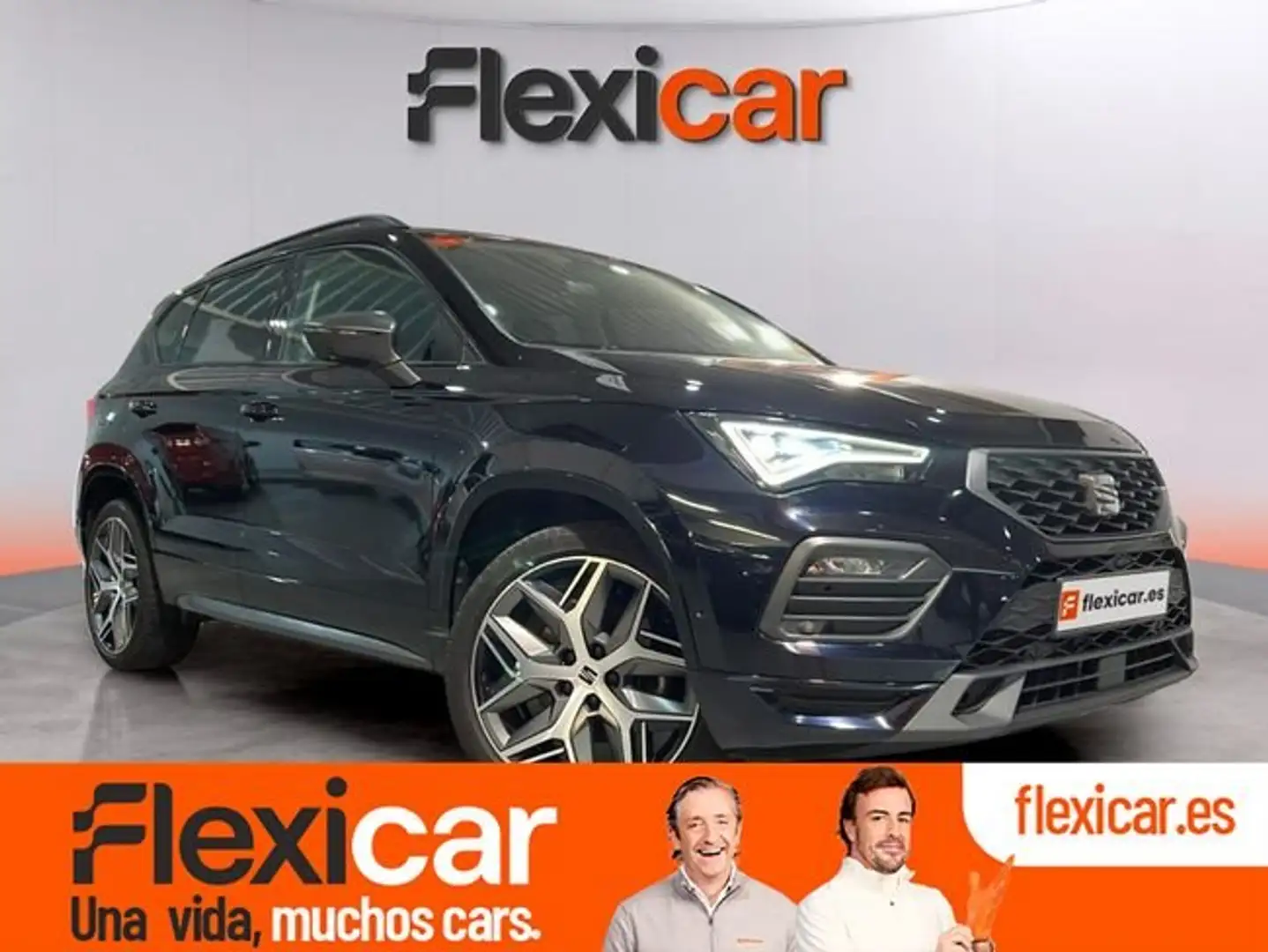 SEAT Ateca 1.5 EcoTSI S&S FR Noir - 1