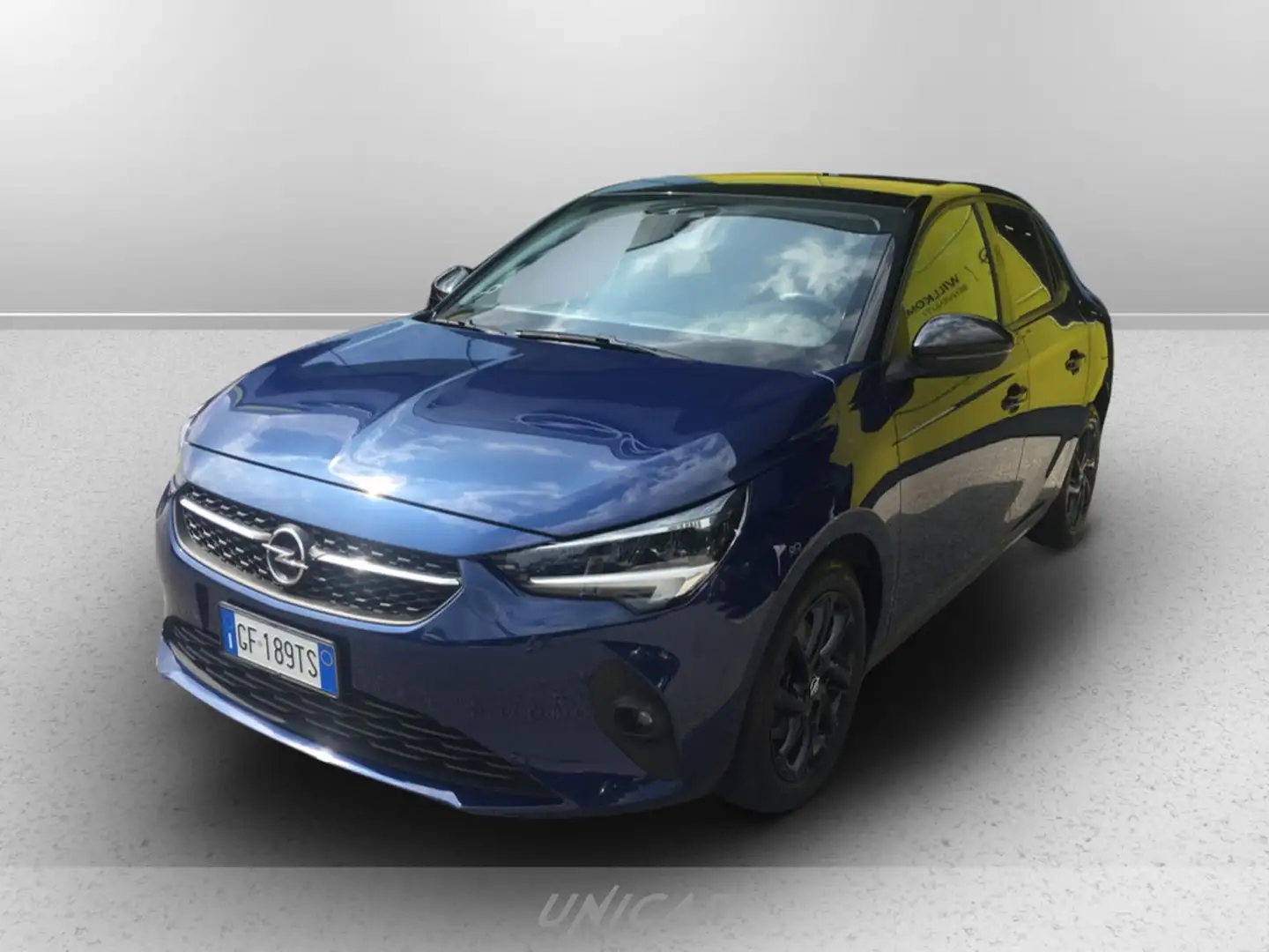 Opel Corsa 1.5 edition s&s 100cv Blau - 1