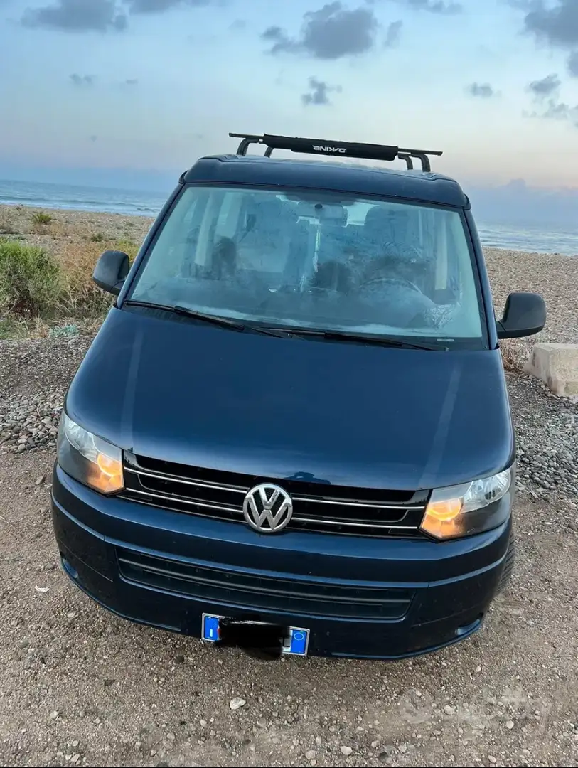 Volkswagen T5 California Beach 2.0 Btdi 4motion DSG Blu/Azzurro - 2