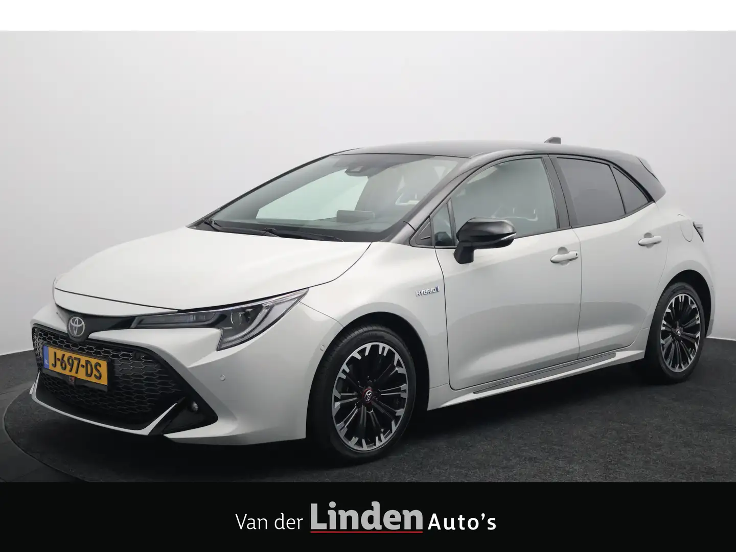 Toyota Corolla 1.8 Hybrid GR-Sport NL Auto | Sport Stoelen | Appl Grijs - 1