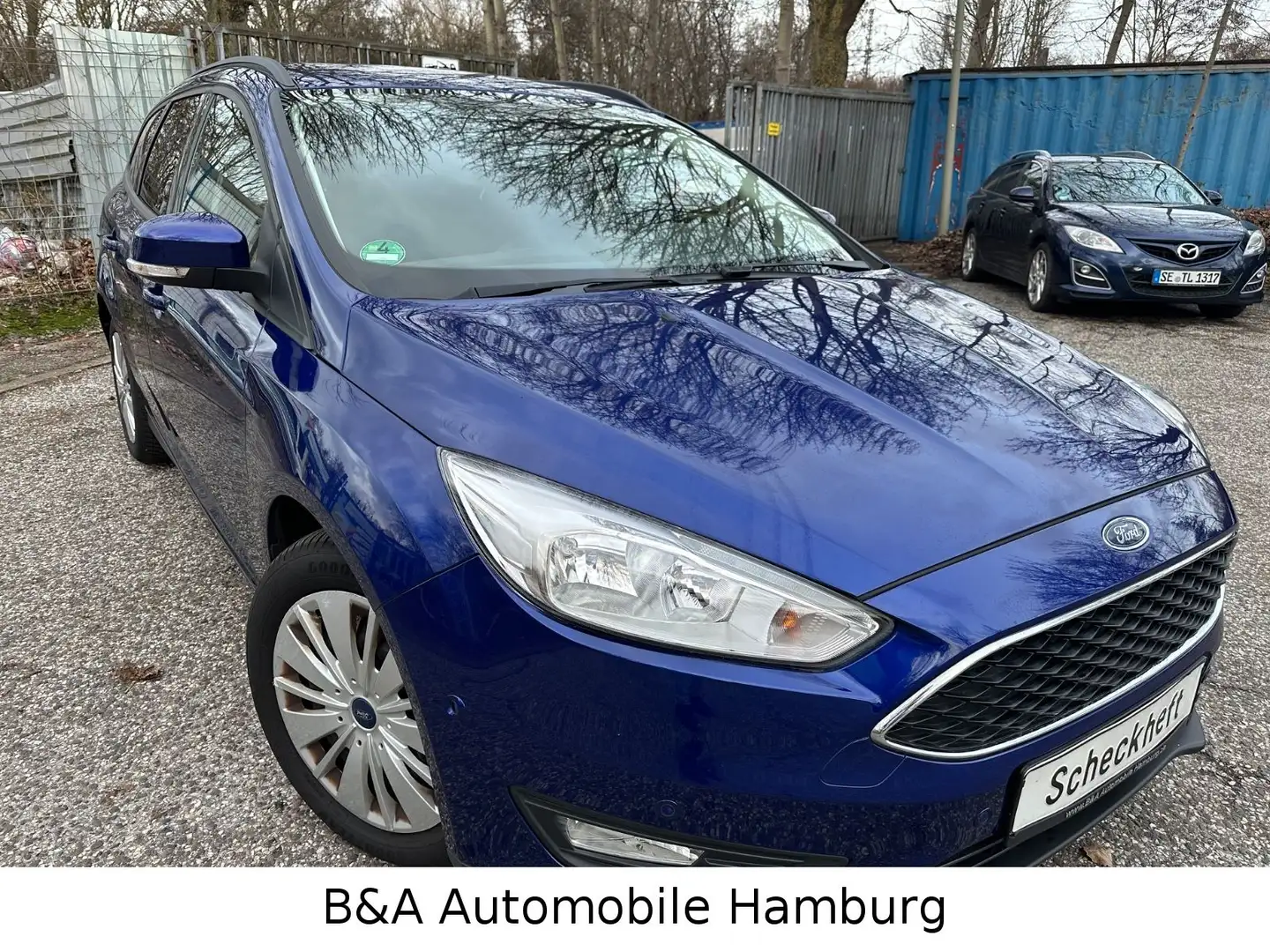 Ford Focus Turnier Business 2 Hand+Tüv/Au Neu+Navi - 2