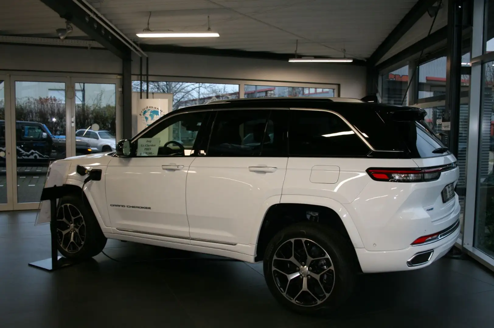 Jeep Grand Cherokee 4xe Summit Reserve Weiß - 2
