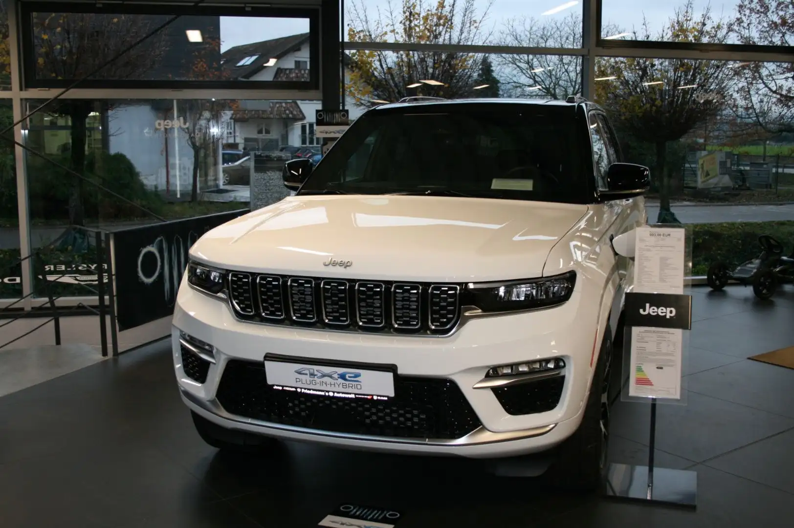 Jeep Grand Cherokee 4xe Summit Reserve Weiß - 1