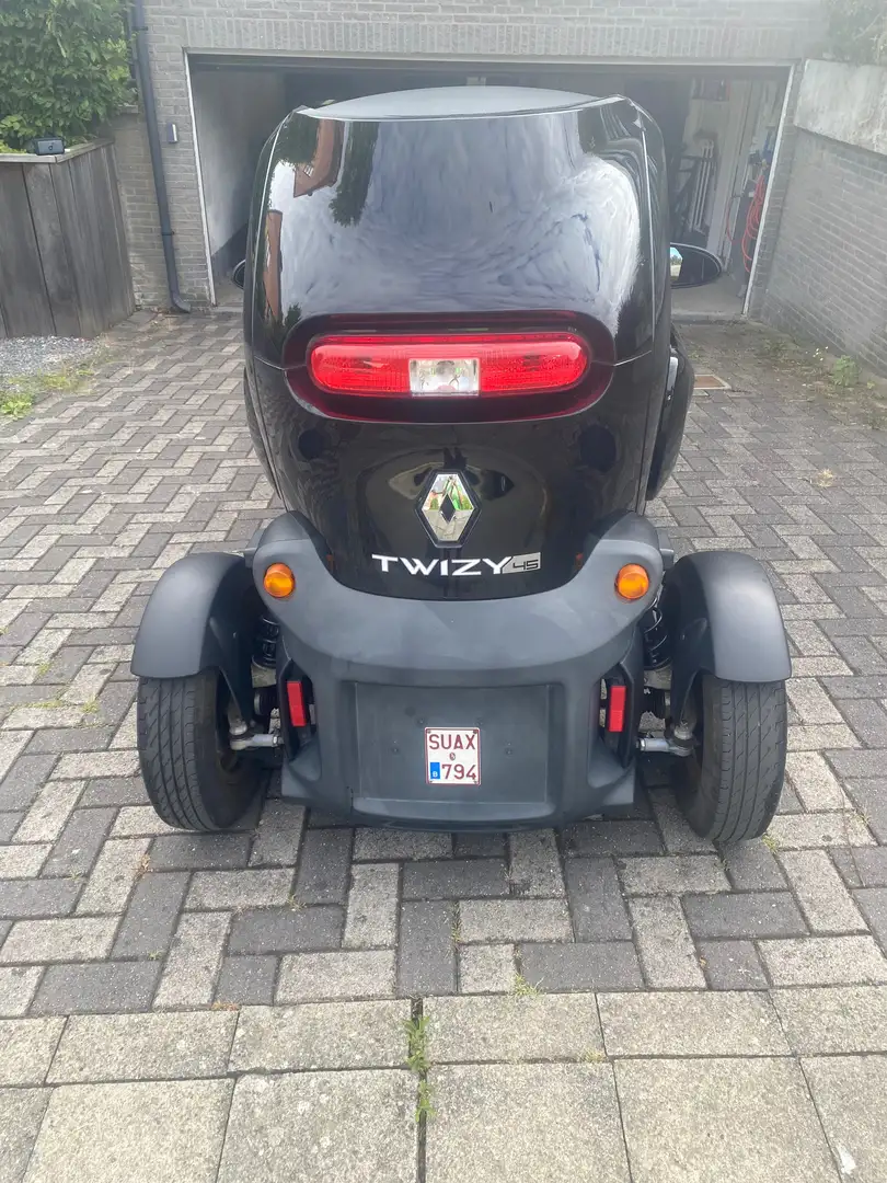 Renault Twizy Twizy 45 Schwarz - 2