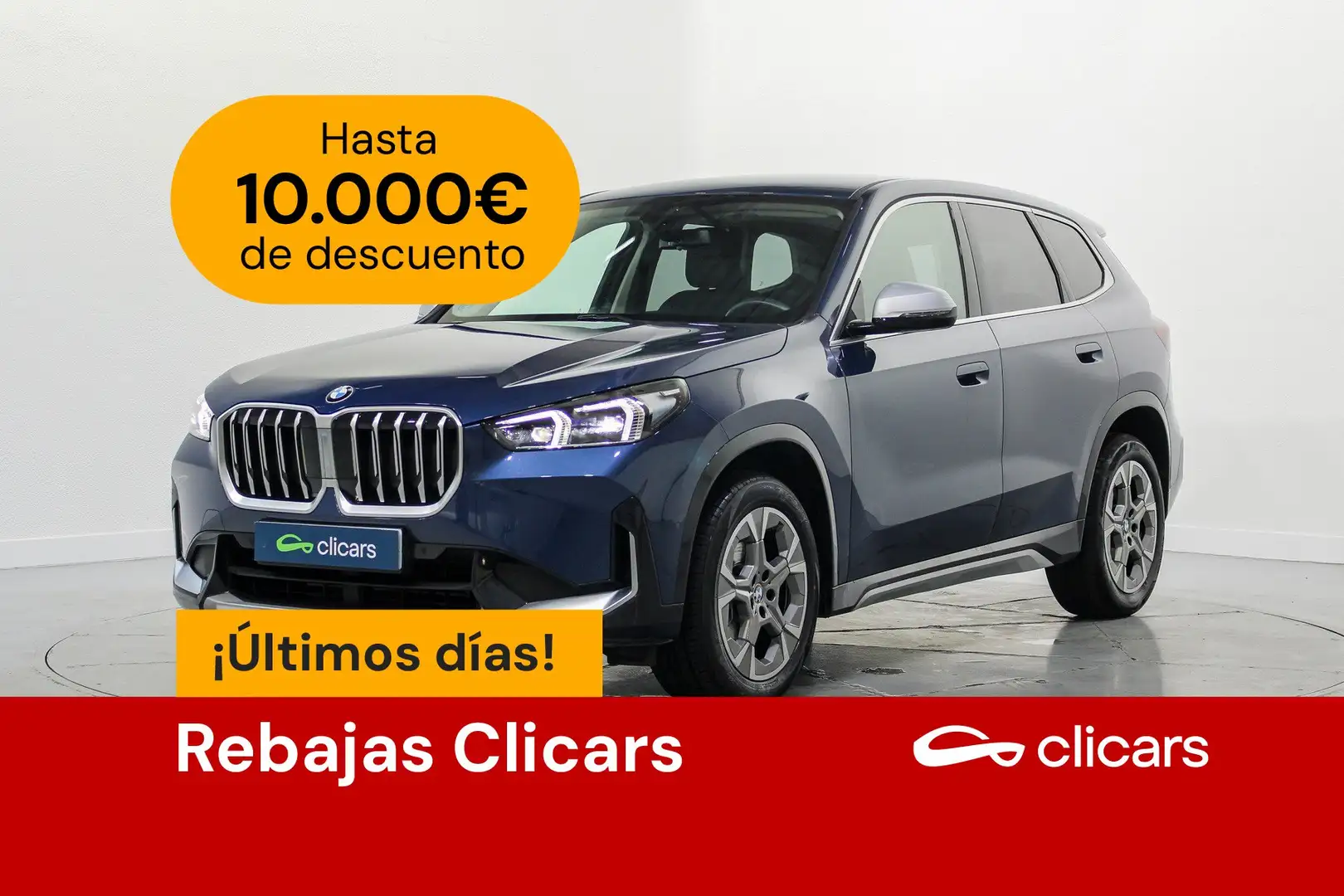 BMW X1 sDrive 18dA xLine Azul - 1