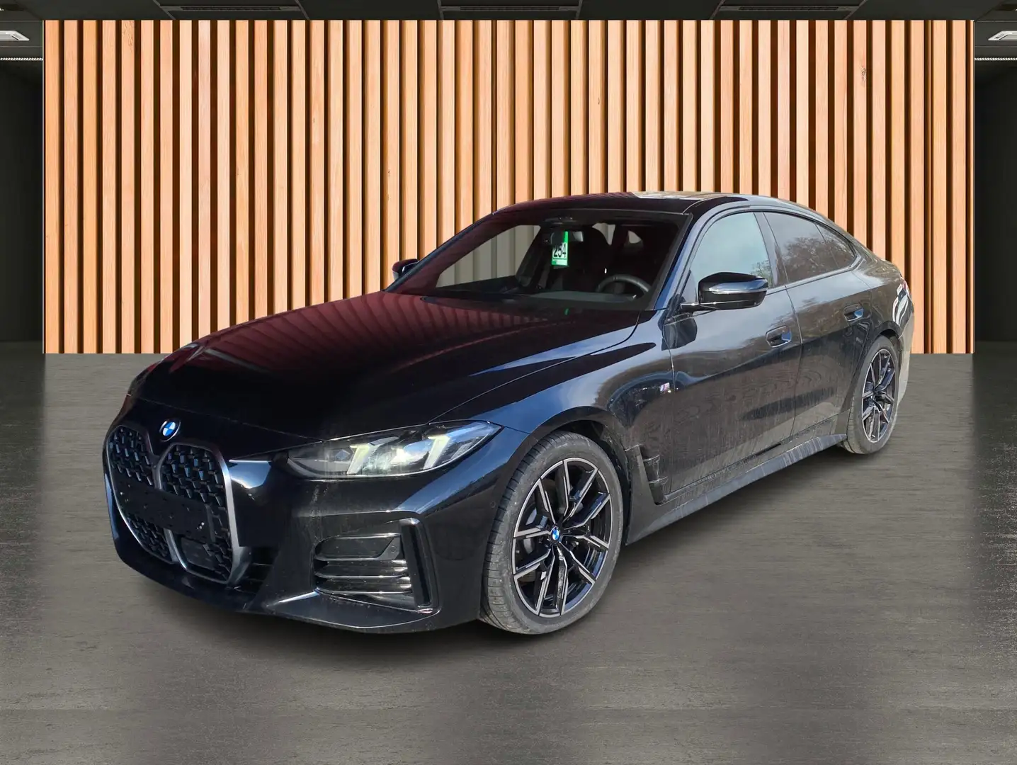 BMW 430 i xDrive M Sport*HeadUp*Glasdach* Black - 2