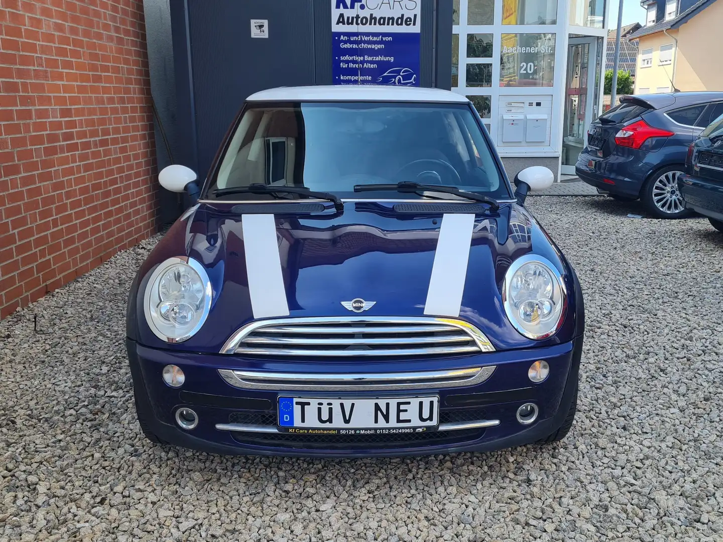 MINI One Cooper, Tüv Neu Blau - 2