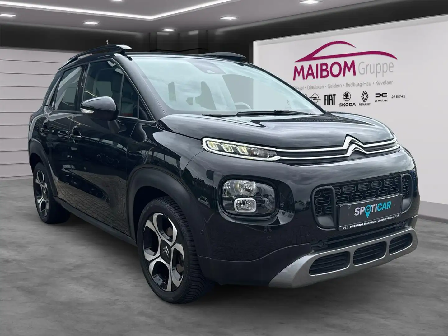 Citroen C3 Aircross Shine PureTech 110 EAT6 Noir - 2