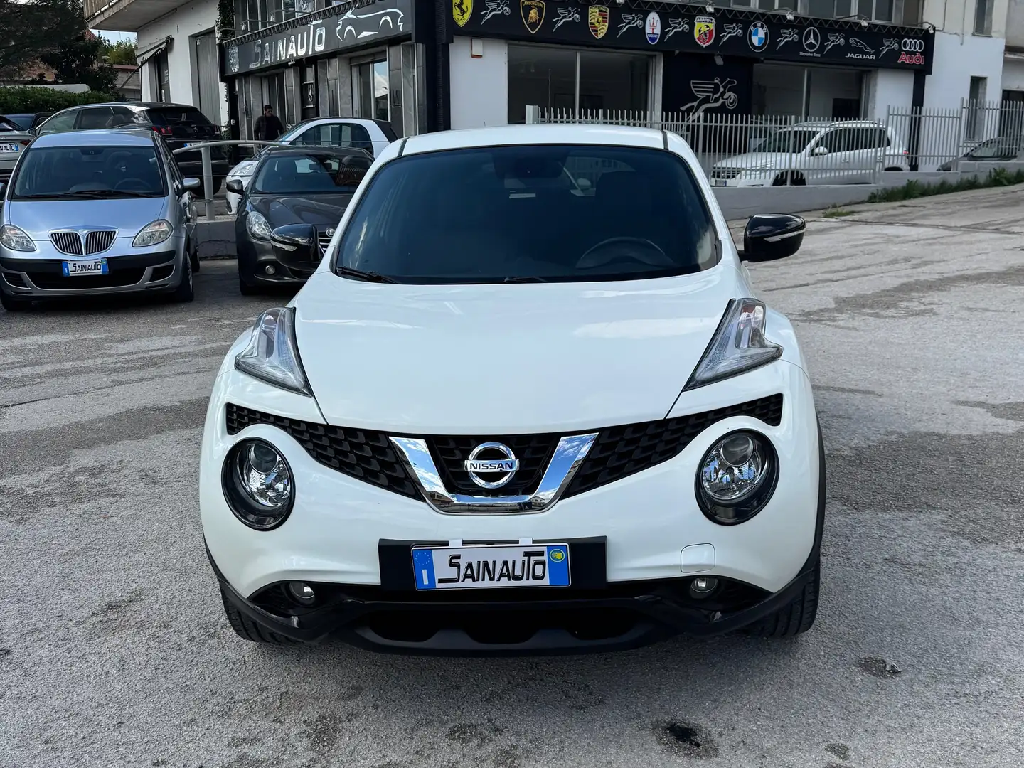 Nissan Juke Nissan Juke 1.5 dCi GARANZIA Bianco - 2