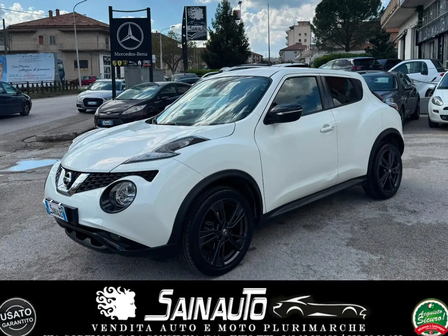 Nissan Juke Nissan Juke 1.5 dCi GARANZIA Bianco - 1