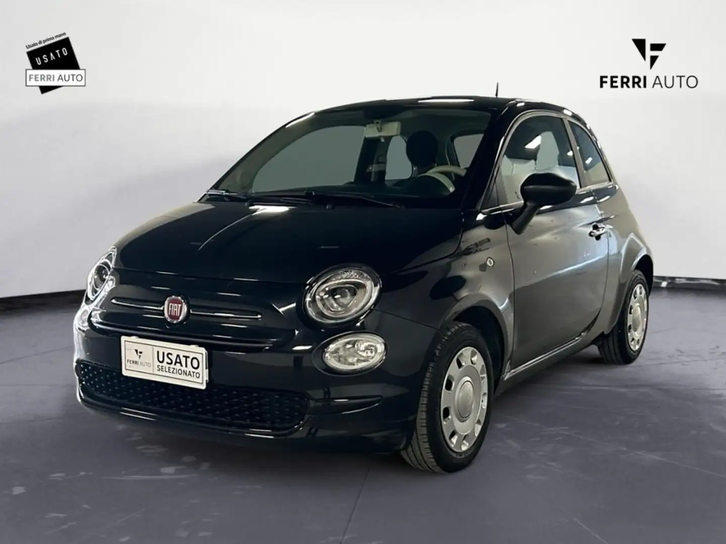 Fiat 500 1.0 Hybrid Nero - 2