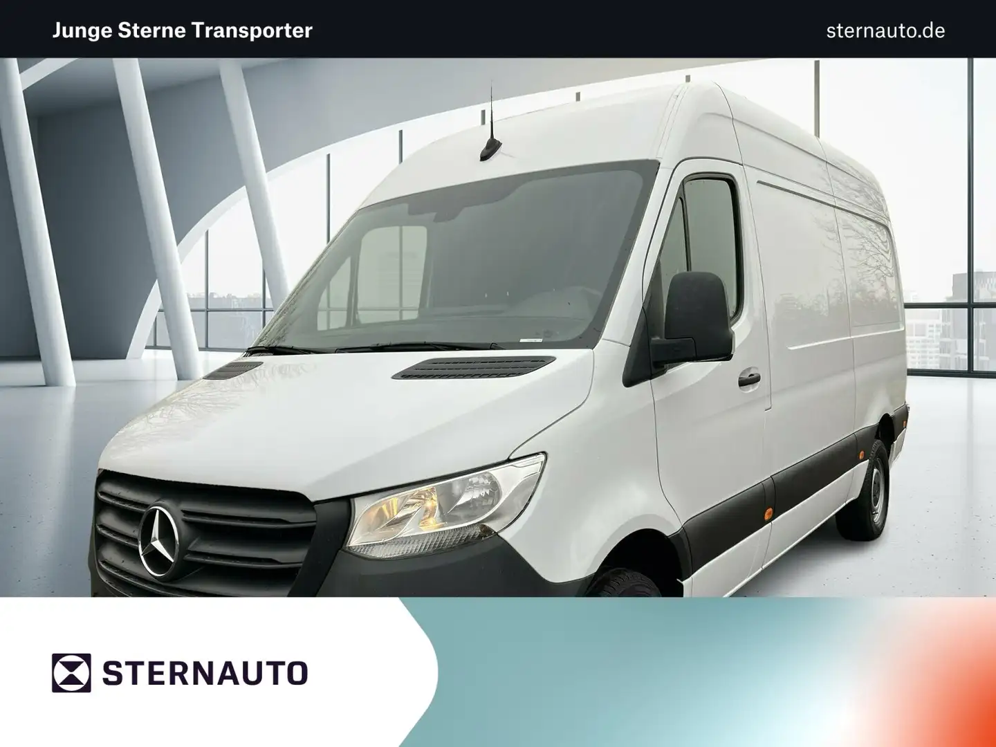 Mercedes-Benz Sprinter Sprinter 317 KA 36 HD DAB MBUX Klima Kamera Blanc - 1