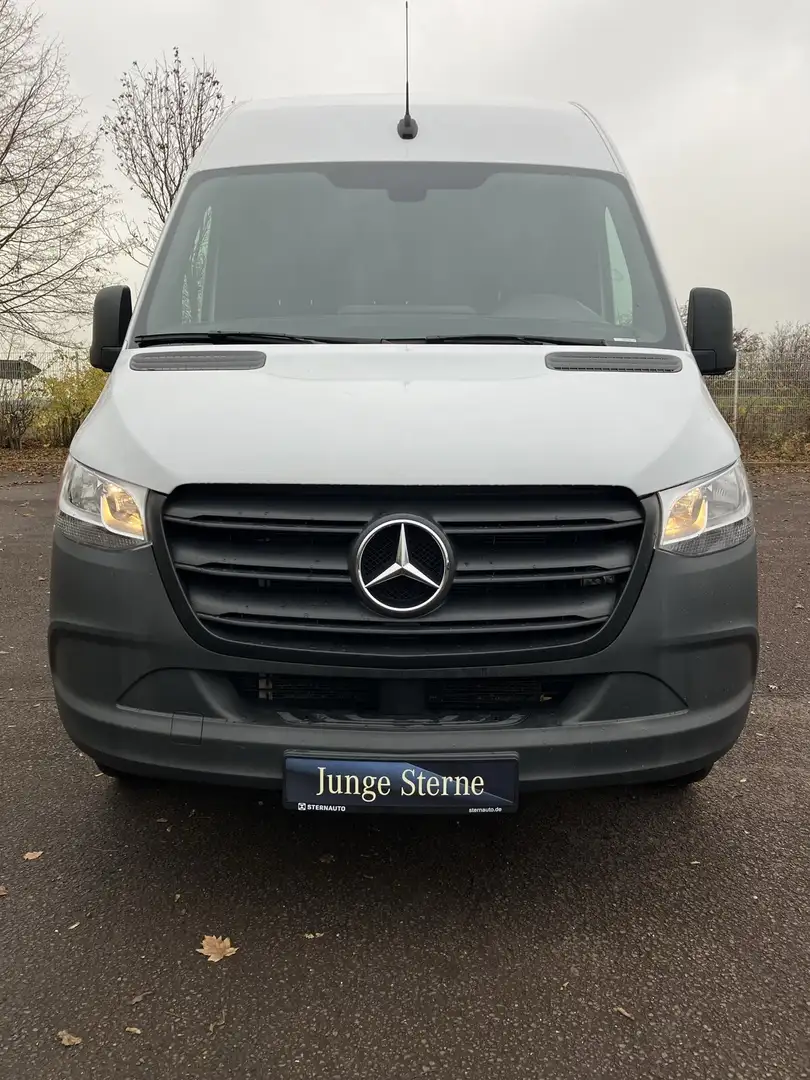 Mercedes-Benz Sprinter Sprinter 317 KA 36 HD DAB MBUX Klima Kamera Blanc - 2
