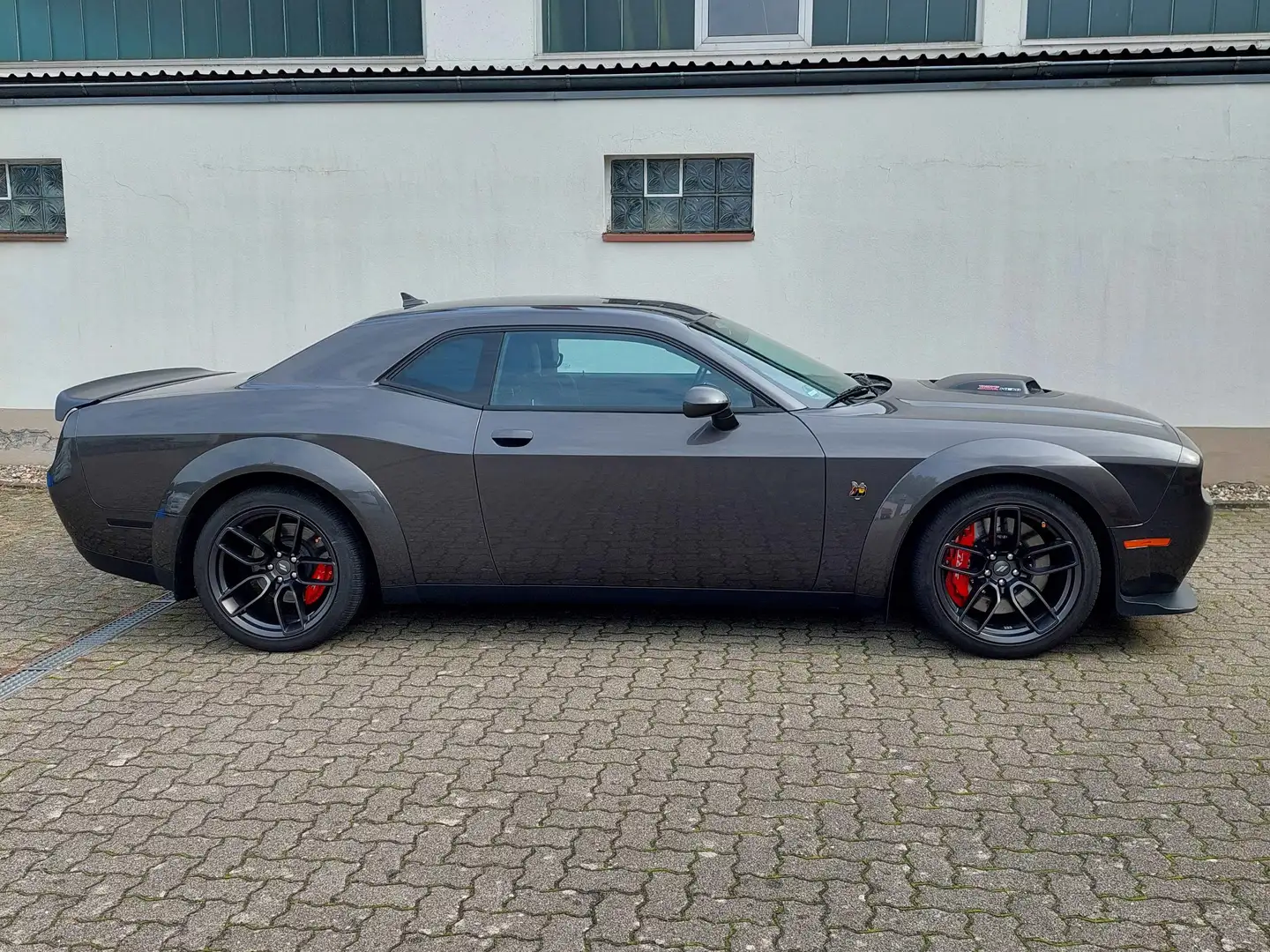 Dodge Challenger Challenger Automatik 392 Hemi Scat Pack Shaker Grau - 2
