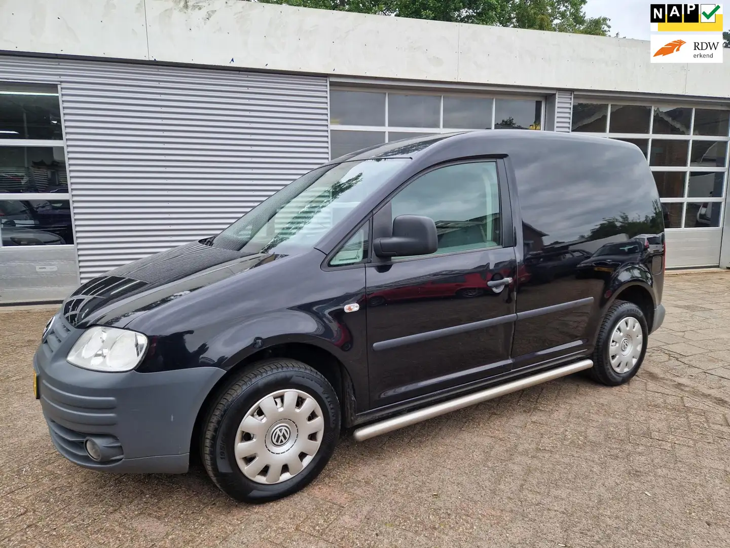 Volkswagen Caddy 1.9 TDI BESTEMD VOOR EXPORT ( MARGE NO VAT) Zwart - 1