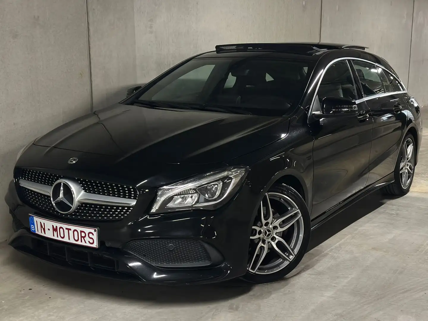 Mercedes-Benz CLA 180 AMG PACK | OPEN DAK | ZETELVERWARMING | CAMERA ! Noir - 1