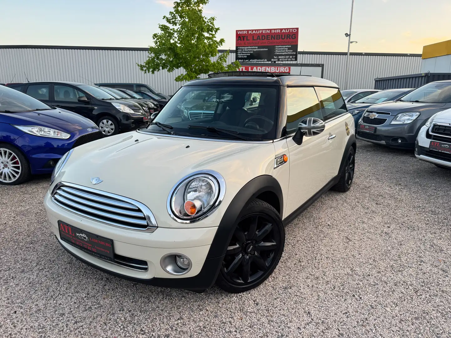 MINI Cooper Clubman Cooper Weiß - 1