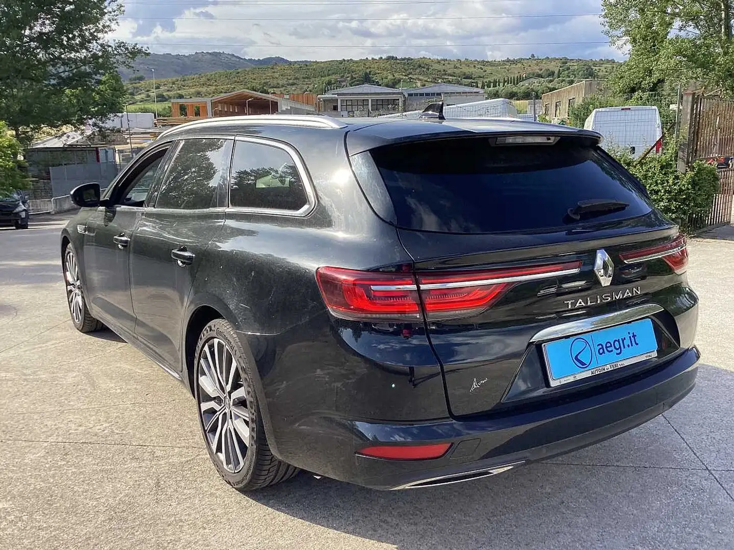 Renault Talisman Sporter Blue dCi 160 CV EDC Executive Nero - 2
