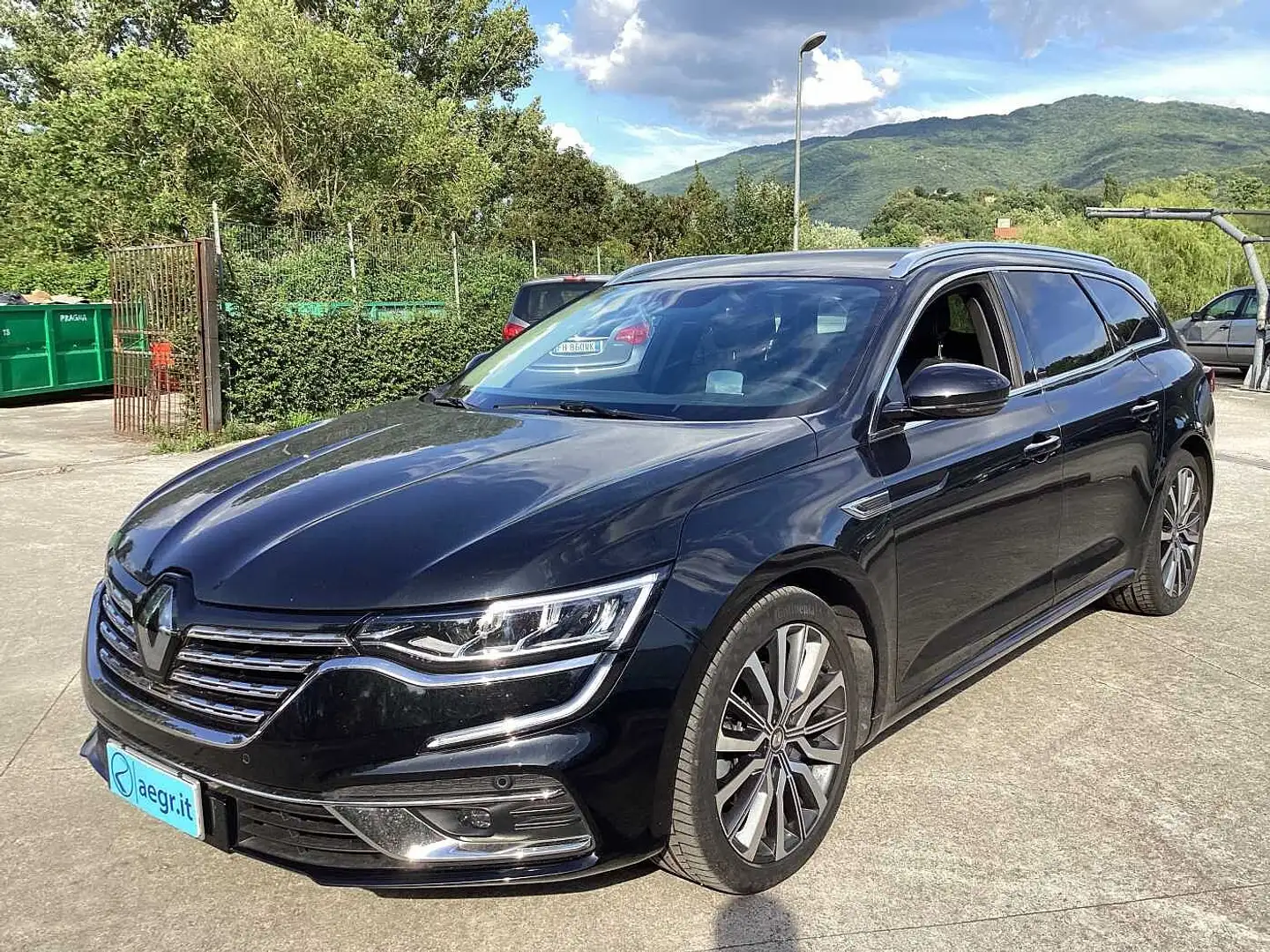 Renault Talisman Sporter Blue dCi 160 CV EDC Executive Nero - 1
