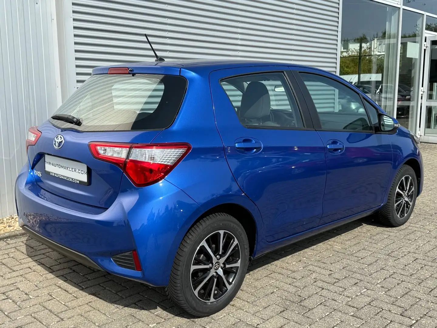 Toyota Yaris Team D Kamera Klima Allwetter Bleu - 2