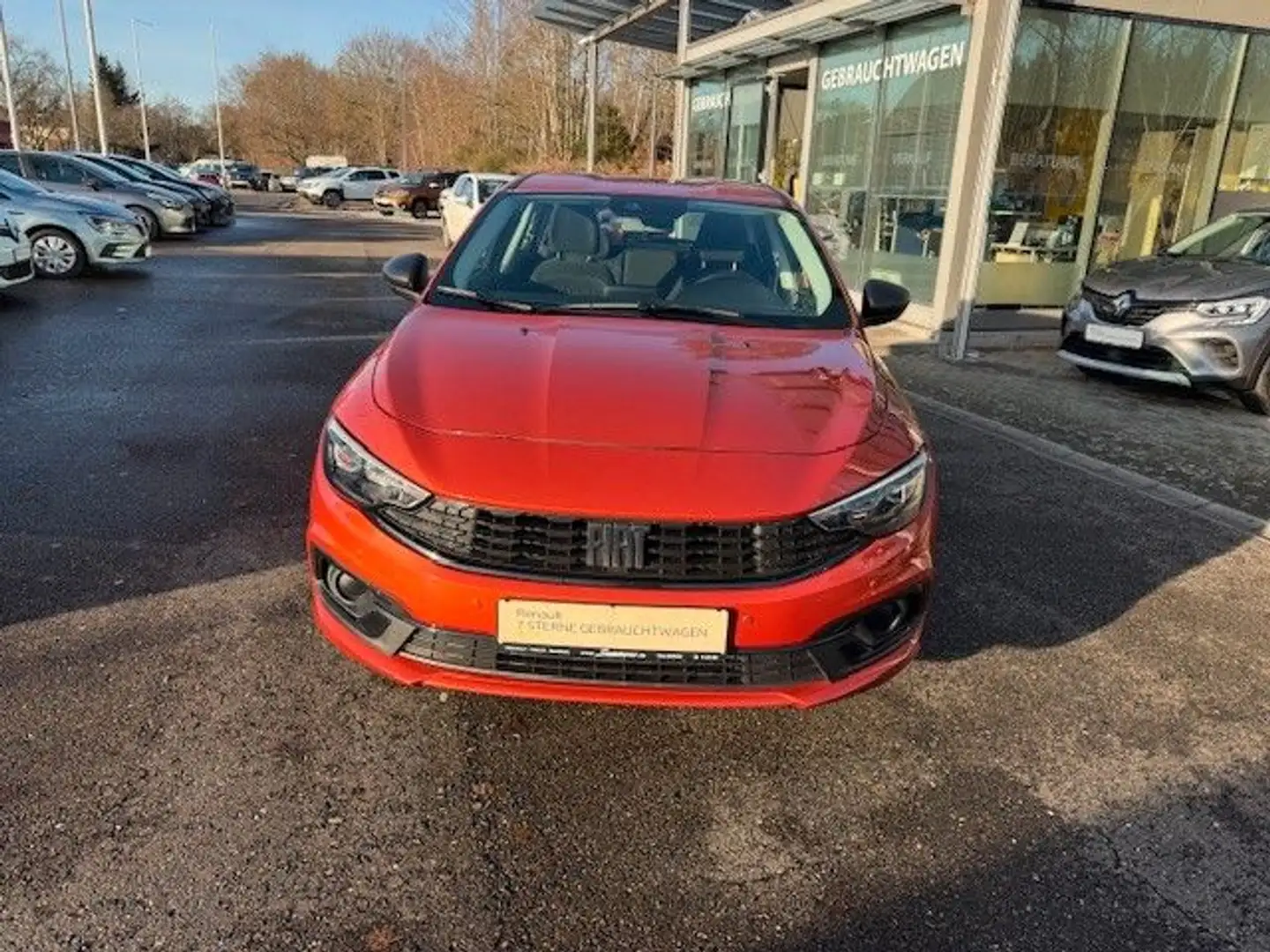 Fiat Tipo Kombi Life, Klimaautomatik, PDC v. und h. Orange - 1