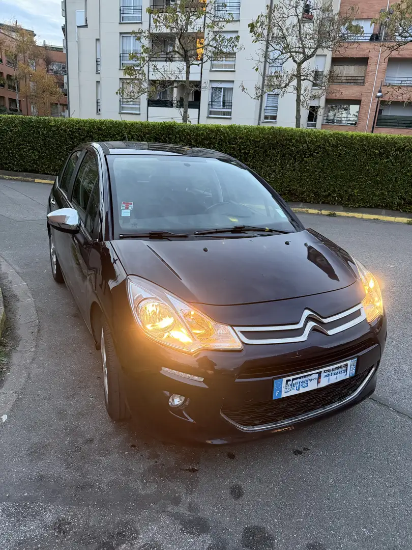 Citroen C3 1.2 VTI 82 ch (faible consommation) - 1