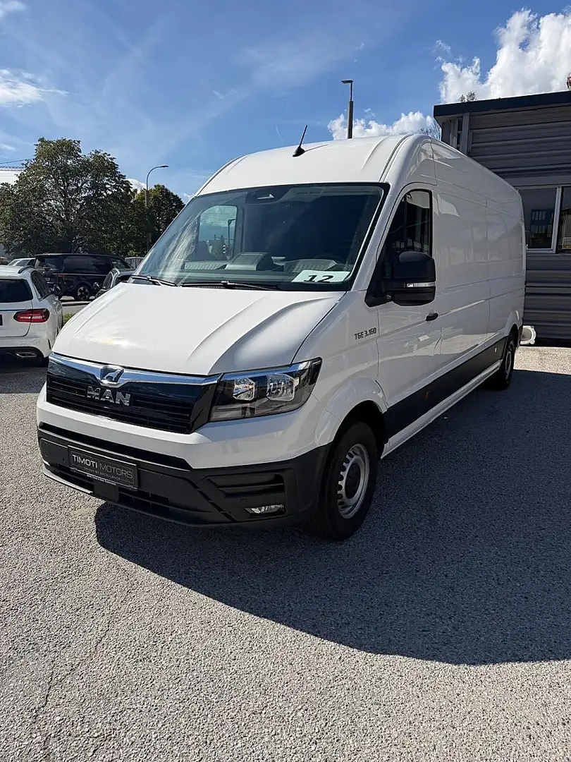 MAN TGE Kasten | NEUWAGEN|L4H3 | Smart Tacho 2.0 | ... Weiß - 1