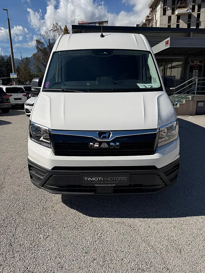 MAN TGE Kasten | NEUWAGEN|L4H3 | Smart Tacho 2.0 | ... Weiß - 2