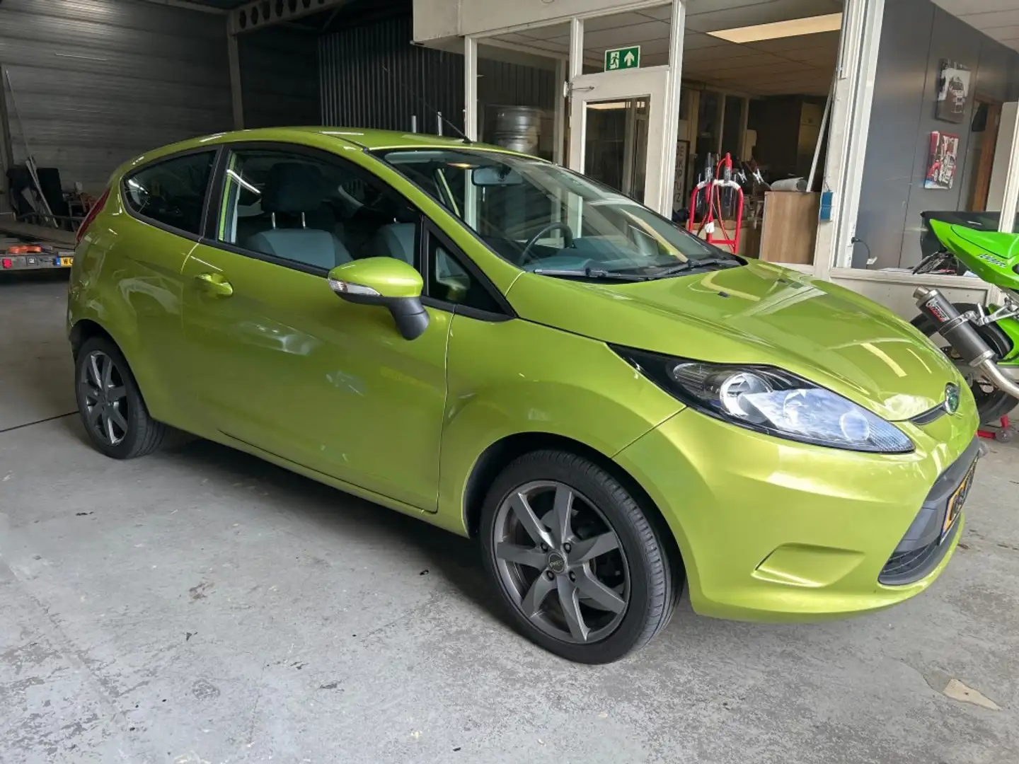 Ford Fiesta 1.25 LIMITED Verde - 1