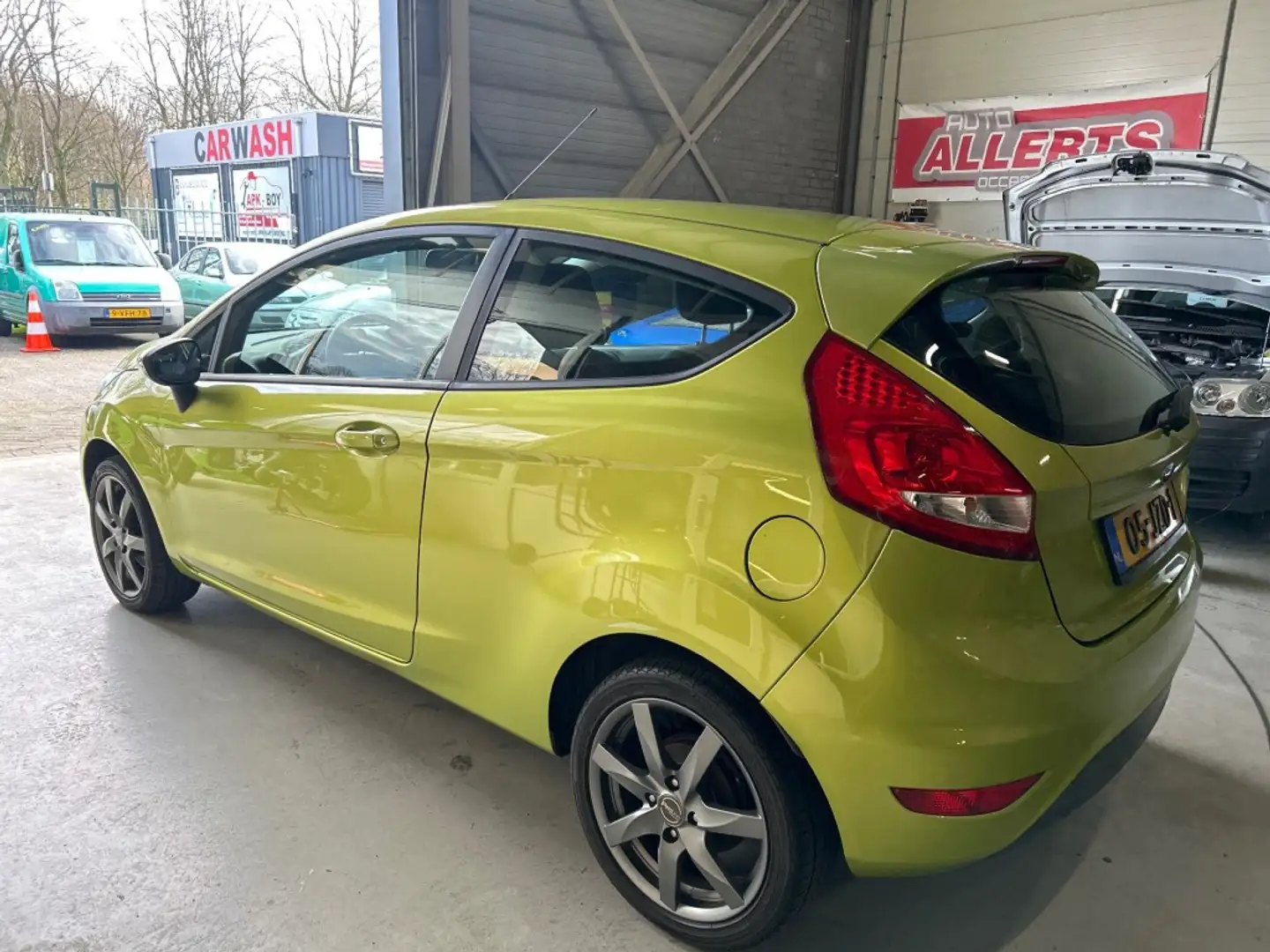 Ford Fiesta 1.25 LIMITED Verde - 2