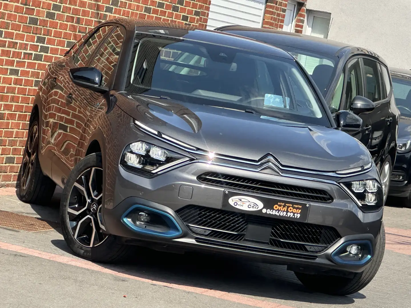 Citroen E-C4 Electric // ÉTAT NEUF // Grijs - 2