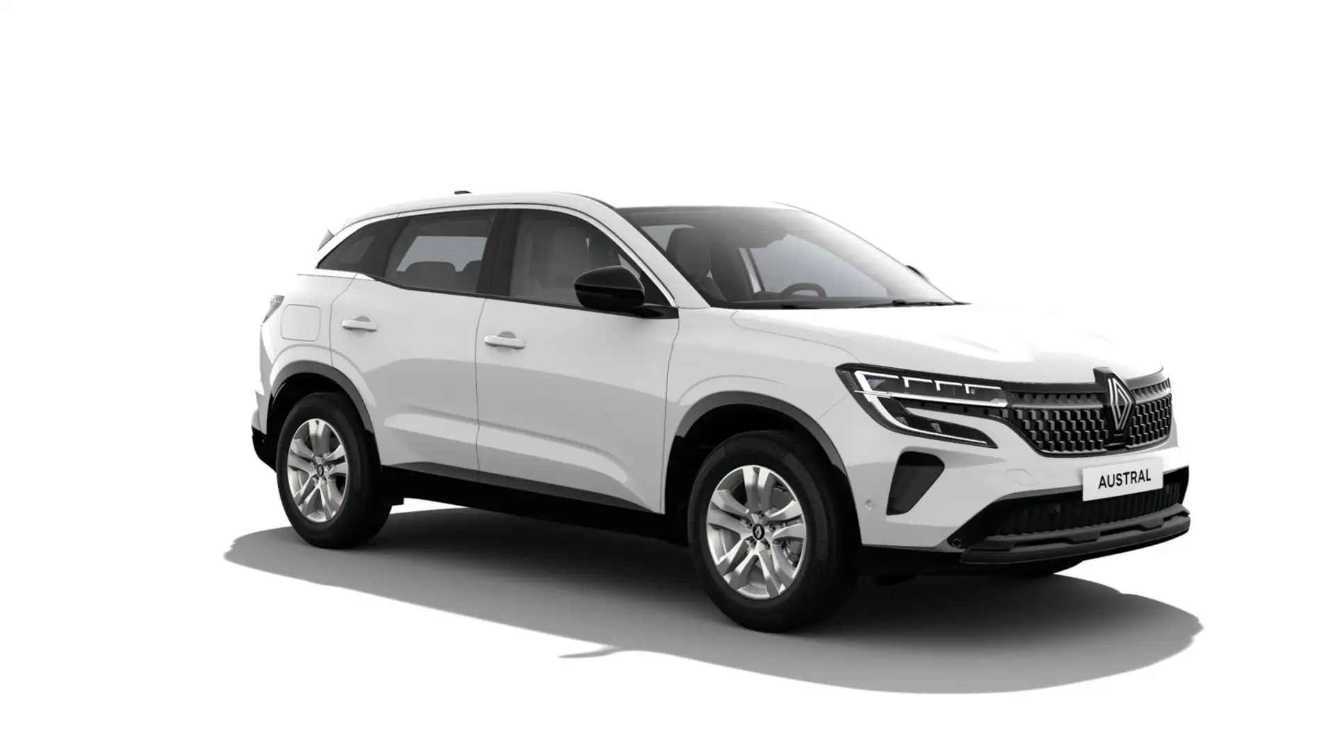Renault Austral Evolution Mild Hybrid 160 Automatik Weiß - 1