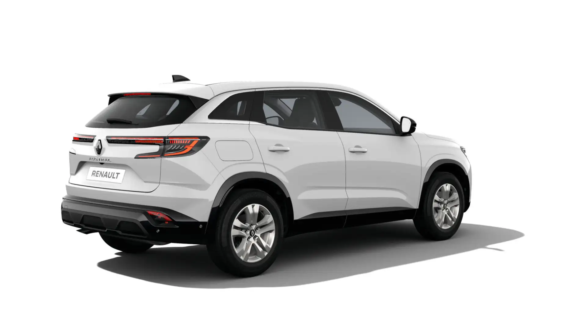 Renault Austral Evolution Mild Hybrid 160 Automatik Weiß - 2