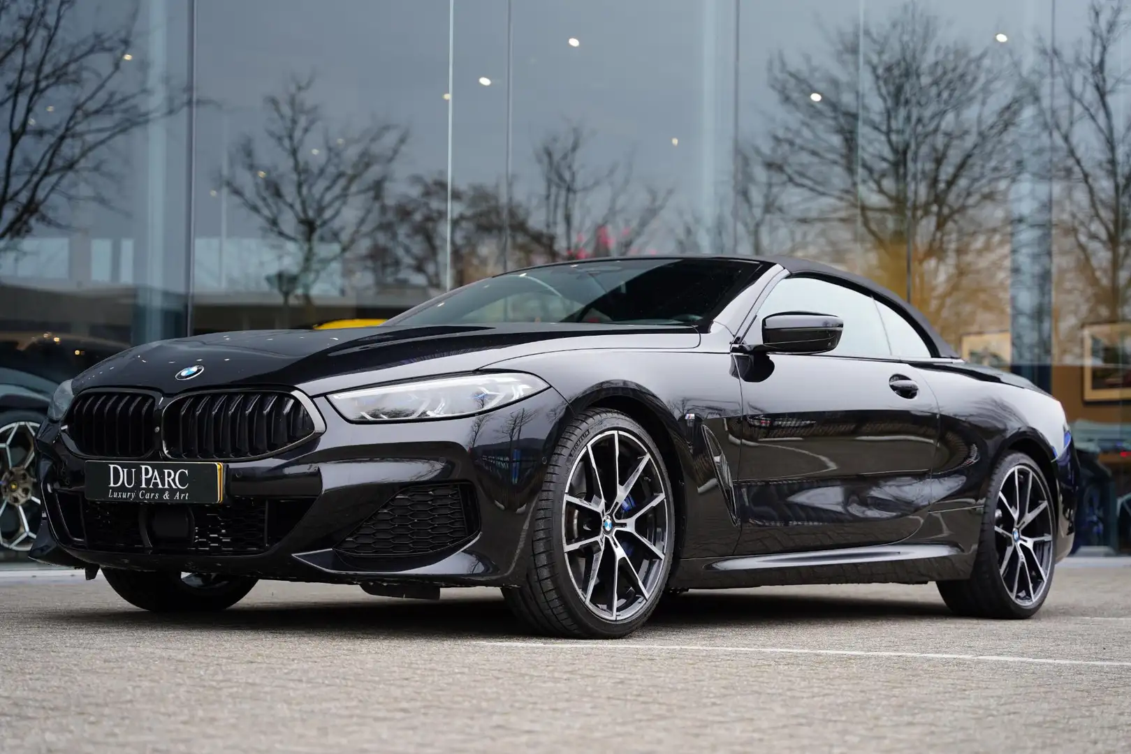 BMW 840 8-serie 840I X-Drive High Executive / Bowers & Wil Schwarz - 2