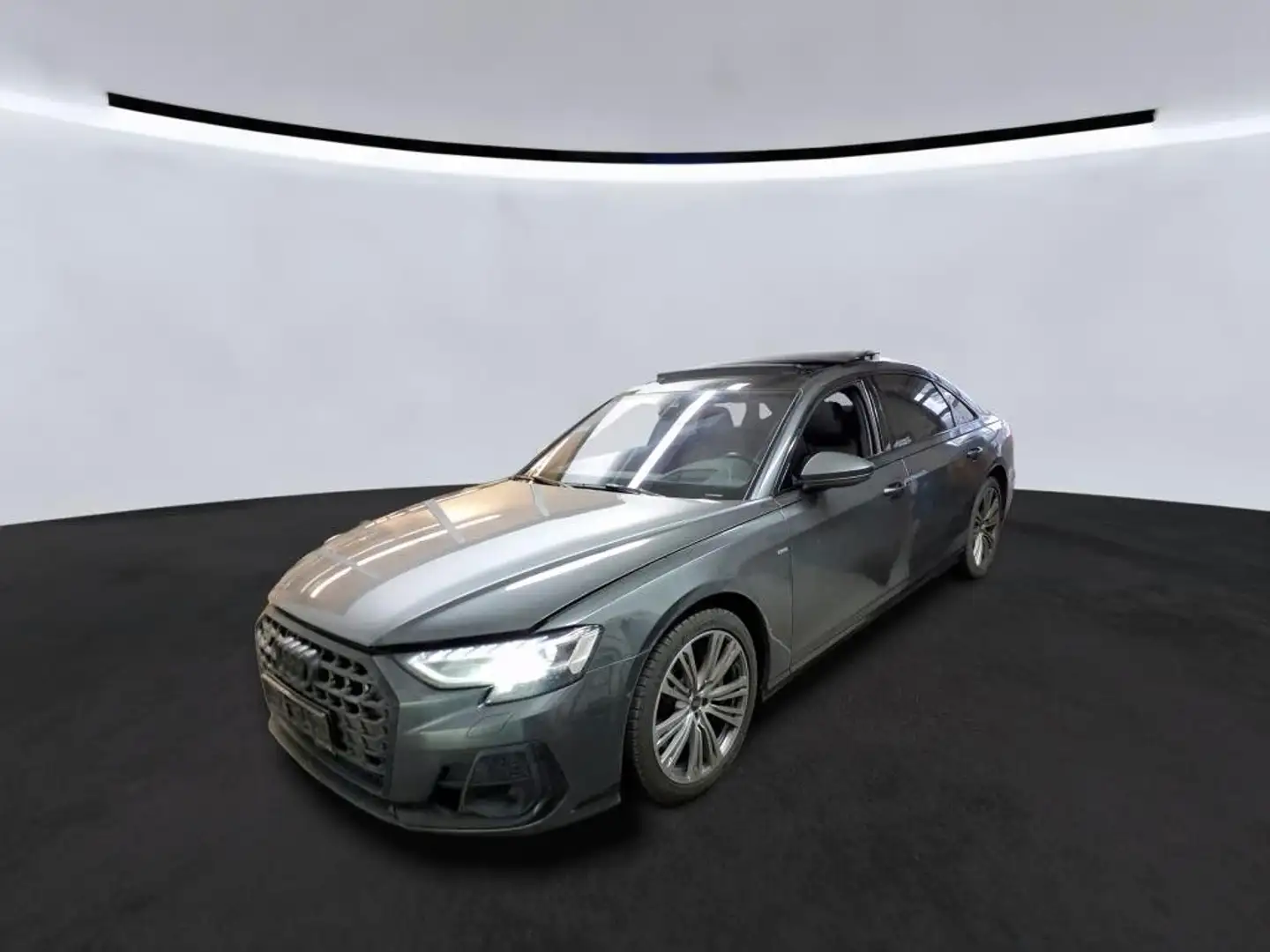 Audi A8 L 55 TFSI*Quattro*PANO*OLED*B&O* Grau - 2