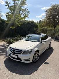 C220 Coupe AMG Paket Aut. Pickerl NEU