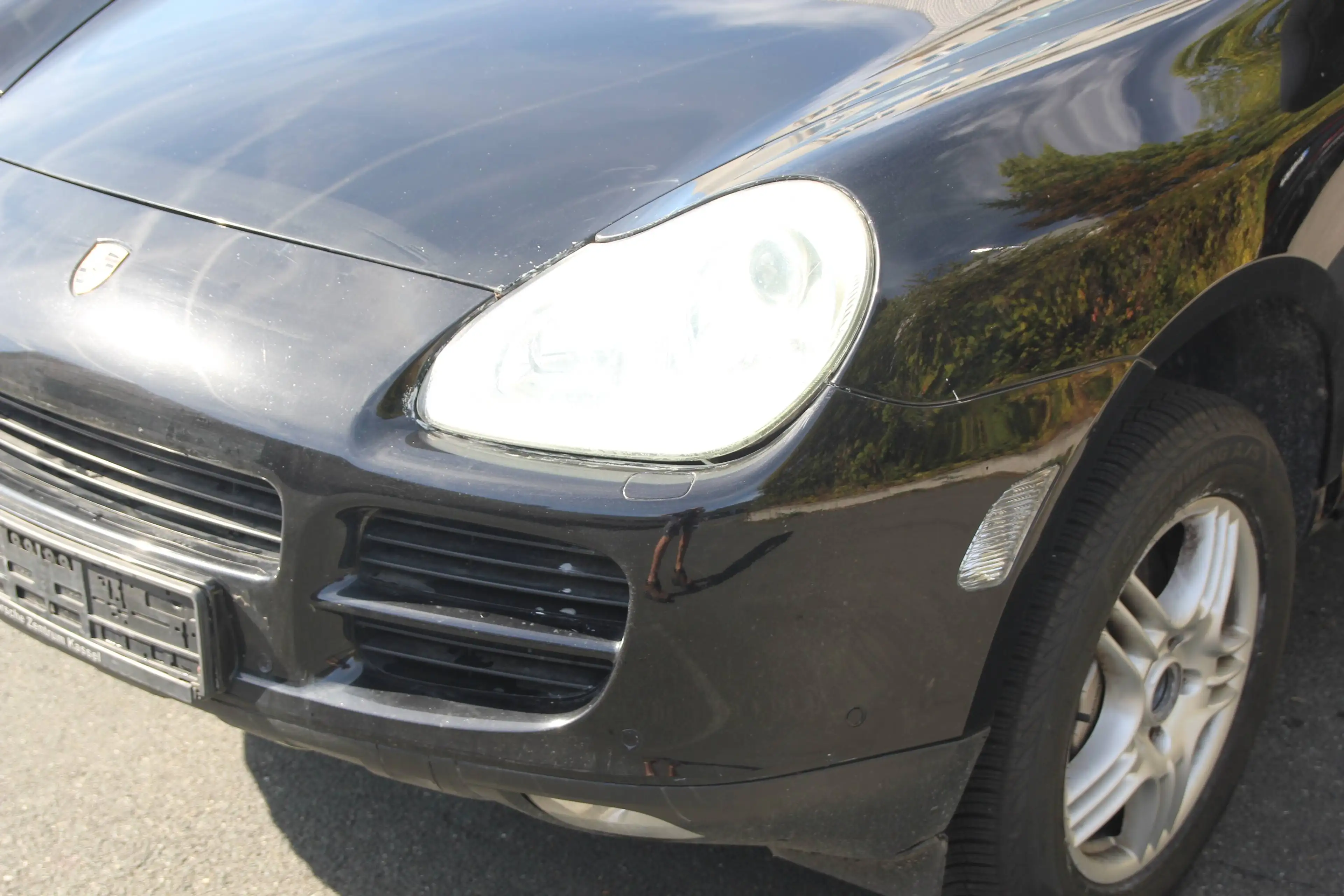 Porsche Cayenne S — photo 11