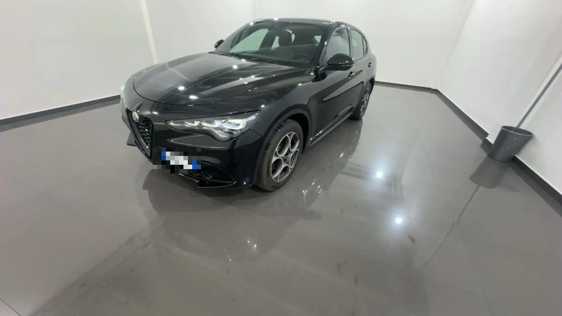 Alfa Romeo Stelvio 2.2 TD 160CV AT8 RWD Sprint MY23 #VARI COLORI Black - 1