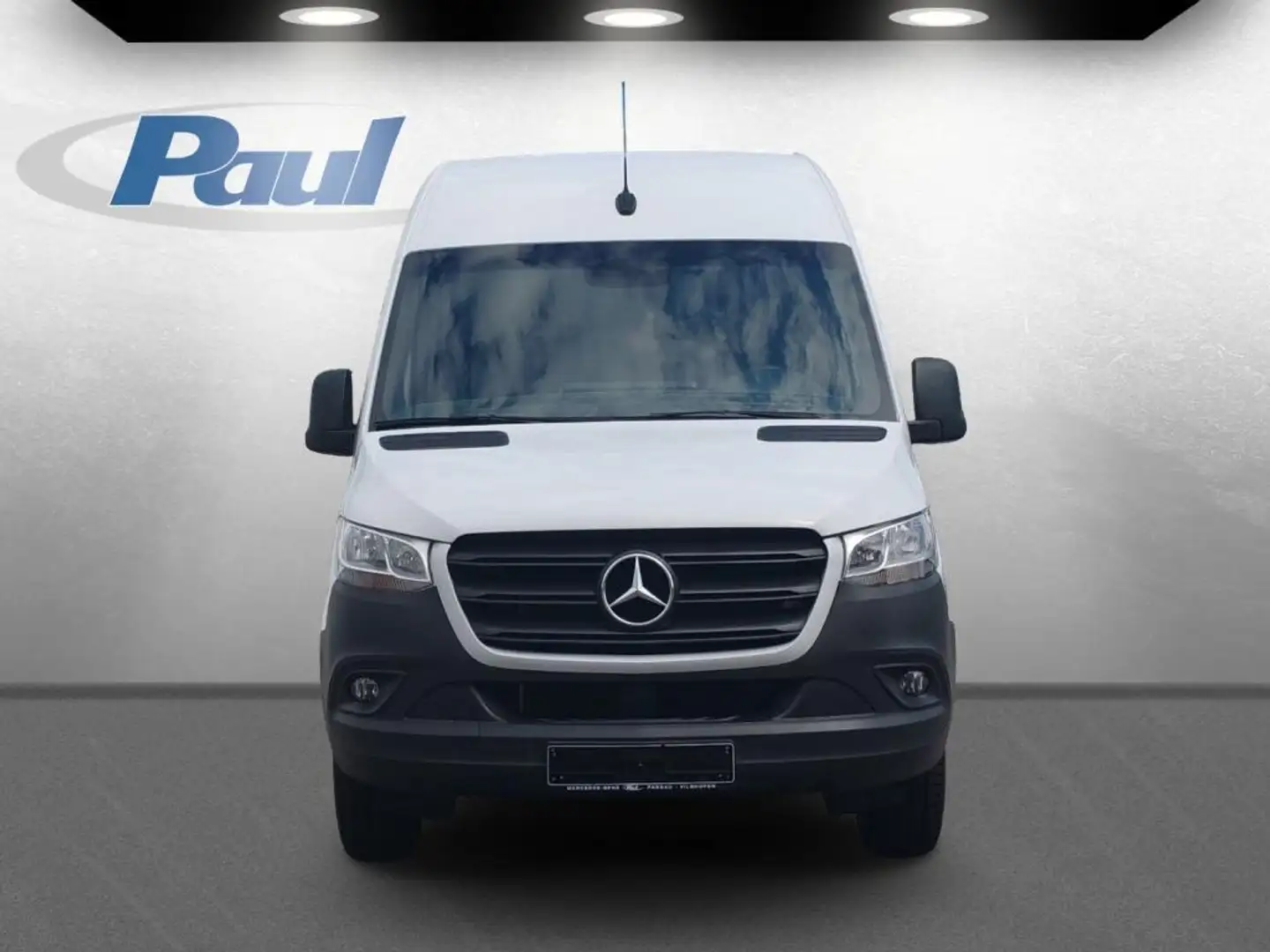 Mercedes-Benz Sprinter 317 CDI KA Navi+Kam+9G+AHK2,8+Tempomat Blanc - 2