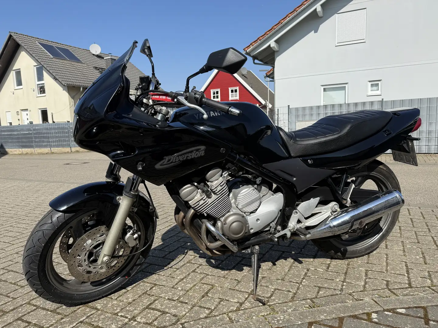 Yamaha XJ 600 Diversion Negru - 1