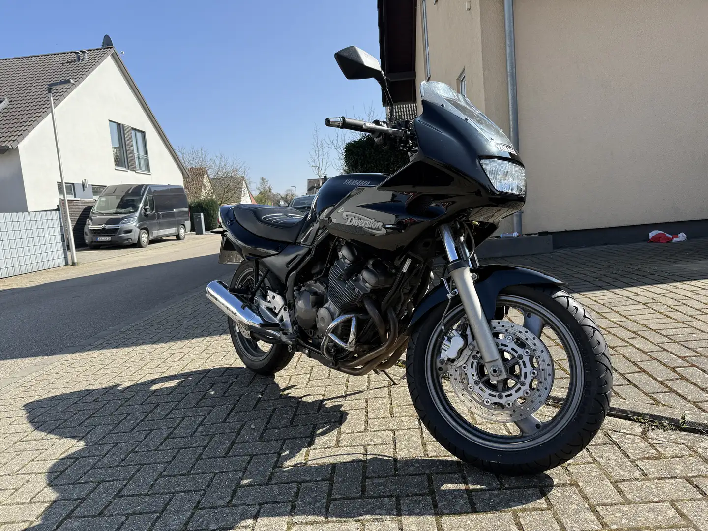 Yamaha XJ 600 Diversion Negru - 2